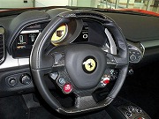 2012年 フェラーリ 458スパイダー(写真)