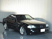 2000年　メルセデスベンツ　SL500(写真)