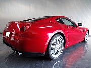 2010年 フェラーリ 599HGTE(写真)
