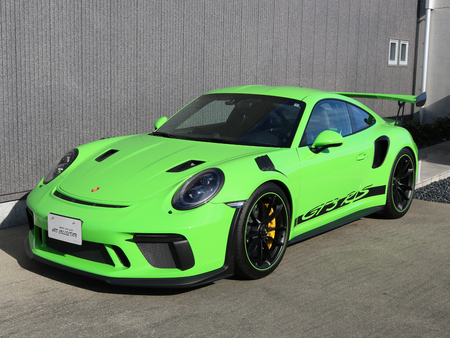 2019年　ポルシェ911　GT3 RS(写真)