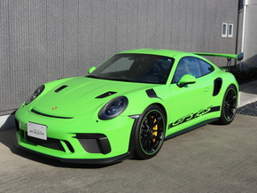 2019年　ポルシェ911　GT3 RS